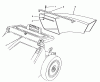 Toro 26626 - Lawnmower, 1990 (0000001-0999999) Listas de piezas de repuesto y dibujos SIDE DISCHARGE CHUTE MODEL NO. 59112 (OPTIONAL)