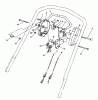 Toro 26624 - Lawnmower, 1990 (0001102-0999999) Listas de piezas de repuesto y dibujos TRACTION CONTROL ASSEMBLY