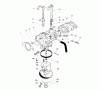 Toro 26625B - Lawnmower, 1990 (0000001-0999999) Listas de piezas de repuesto y dibujos CARBURETOR ASSEMBLY (ENGINE NO. VMK9)