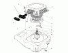 Toro 26625BG - Lawnmower, 1990 (0000001-0999999) Listas de piezas de repuesto y dibujos RECOIL ASSEMBLY (ENGINE NO. VMK9)