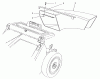 Toro 26625BG - Lawnmower, 1991 (1000001-1999999) Listas de piezas de repuesto y dibujos SIDE DISCHARGE CHUTE MODEL NO. 59112 (OPTIONAL)