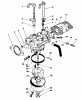 Toro 26625B - Lawnmower, 1992 (2000001-2999999) Listas de piezas de repuesto y dibujos CARBURETOR ASSEMBLY (ENGINE NO. VMM1-5)