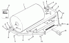 Toro 97-18DC01 - 18 Cubic Foot Cart, 1979 Listas de piezas de repuesto y dibujos LAWN ROLLER-36 IN. (92 CM)(VEHICLE IDENTIFICATION NUMBER 97-36RL01)