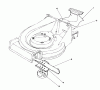 Toro 26625BG - Lawnmower, 1992 (2000001-2999999) Listas de piezas de repuesto y dibujos MULCHING KIT MODEL NO. 59181 (OPTIONAL)