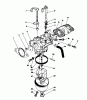 Toro 26625B - Lawnmower, 1993 (3900001-3999999) Listas de piezas de repuesto y dibujos CARBURETOR ASSEMBLY (ENGINE NO. VMM1-3)