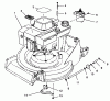 Toro 26625B - Lawnmower, 1993 (3900001-3999999) Listas de piezas de repuesto y dibujos ENGINE ASSEMBLY