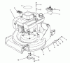 Toro 26625C - Lawnmower, 1989 (9000001-9999999) Listas de piezas de repuesto y dibujos ENGINE ASSEMBLY