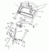 Toro 26625CG - Lawnmower, 1989 (9000001-9999999) Listas de piezas de repuesto y dibujos HANDLE ASSEMBLY