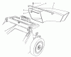 Toro 26625C - Lawnmower, 1989 (9000001-9999999) Listas de piezas de repuesto y dibujos SIDE DISCHARGE CHUTE MODEL NO. 59112 (OPTIONAL)