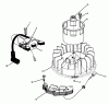 Toro 26625CS - Lawnmower, 1989 (9000001-9999999) Listas de piezas de repuesto y dibujos MAGNETO & FLYWHEEL ASSEMBLY (ENGINE NO. VMJ7)