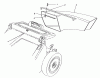Toro 26625CS - Lawnmower, 1989 (9000001-9999999) Listas de piezas de repuesto y dibujos SIDE DISCHARGE CHUTE MODEL NO. 59112 (OPTIONAL)