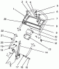 Toro 26626 - Lawnmower, 1991 (1000001-1999999) Listas de piezas de repuesto y dibujos HANDLE ASSEMBLY