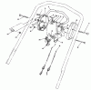 Toro 26626 - Lawnmower, 1991 (1000001-1999999) Listas de piezas de repuesto y dibujos TRACTION CONTROL ASSEMBLY