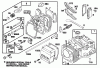 Toro 26630BG - Lawnmower, 1993 (3900001-3999999) Listas de piezas de repuesto y dibujos ENGINE GTS 150 #1