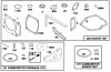 Toro 26630BG - Lawnmower, 1993 (3900001-3999999) Listas de piezas de repuesto y dibujos ENGINE GTS 150 #8