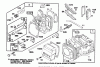 Toro 26630B - Lawnmower, 1994 (4900001-4999999) Listas de piezas de repuesto y dibujos ENGINE GTS 150 #1