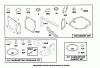 Toro 26630B - Lawnmower, 1994 (4900001-4999999) Listas de piezas de repuesto y dibujos ENGINE GTS 150 #8