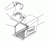 Toro 26630B - Lawnmower, 1994 (4900001-4999999) Listas de piezas de repuesto y dibujos GRASS BAG ASSEMBLY