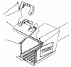 Toro 26630BC - Lawnmower, 1995 (5900001-5999999) Listas de piezas de repuesto y dibujos GRASS BAG ASSEMBLY