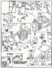 Toro 26631B - Lawnmower, 1993 (3900001-3999999) Listas de piezas de repuesto y dibujos ENGINE GTS-150 #1