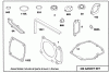 Toro 26631B - Lawnmower, 1994 (4900001-4999999) Listas de piezas de repuesto y dibujos ENGINE GTS 150 #1