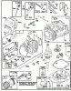 Toro 26631B - Lawnmower, 1994 (4900001-4999999) Listas de piezas de repuesto y dibujos ENGINE GTS 150 #2