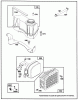 Toro 26631B - Lawnmower, 1994 (4900001-4999999) Listas de piezas de repuesto y dibujos ENGINE GTS-150 #3