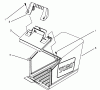 Toro 26631B - Lawnmower, 1994 (4900001-4999999) Listas de piezas de repuesto y dibujos GRASS BAG ASSEMBLY