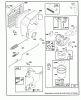 Toro 26631BC - Lawnmower, 1995 (5900001-5999999) Listas de piezas de repuesto y dibujos ENGINE GTS-150 #2