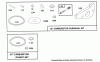 Toro 26631BC - Lawnmower, 1995 (5900001-5999999) Listas de piezas de repuesto y dibujos ENGINE GTS 150 #2