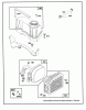 Toro 26631BC - Lawnmower, 1995 (5900001-5999999) Listas de piezas de repuesto y dibujos ENGINE GTS-150 #4