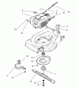 Toro 26632 - Lawnmower, 1997 (7900001-7999999) Listas de piezas de repuesto y dibujos ENGINE ASSEMBLY