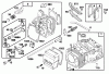 Toro 26632B - Lawnmower, 1996 (6900001-6999999) Listas de piezas de repuesto y dibujos ENGINE GTS 150 #1
