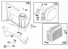Toro 26632B - Lawnmower, 1996 (6900001-6999999) Listas de piezas de repuesto y dibujos ENGINE GTS 150 #7