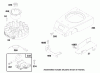 Toro 26633 - Lawnmower, 1997 (7900001-7999999) Listas de piezas de repuesto y dibujos ENGINE GTS 150 #6