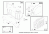 Toro 26633 - Lawnmower, 1997 (7900001-7999999) Listas de piezas de repuesto y dibujos ENGINE GTS 150 #7