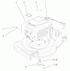 Toro 26633B - Lawnmower, 1996 (6900001-6999999) Listas de piezas de repuesto y dibujos ENGINE ASSEMBLY