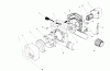 Toro 51570 - Yard Blower Vac, 1989 (9000001-9999999) Listas de piezas de repuesto y dibujos BLOWER ASSEMBLY