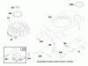 Toro 26633B - Lawnmower, 1996 (6900001-6999999) Listas de piezas de repuesto y dibujos ENGINE GTS 150 #7