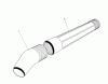 Toro 51570 - Yard Blower Vac, 1989 (9000001-9999999) Listas de piezas de repuesto y dibujos BLOWER TUBE ASSEMBLY