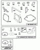 Toro 26635BG - Lawnmower, 1993 (3900001-3999999) Listas de piezas de repuesto y dibujos ENGINE GTS-150 #5
