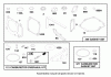 Toro 26636 - Lawnmower, 1997 (7900001-7999999) Listas de piezas de repuesto y dibujos ENGINE GTS-150 #9