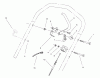 Toro 26636 - Lawnmower, 1997 (7900001-7999999) Listas de piezas de repuesto y dibujos TRACTION CONTROL ASSEMBLY