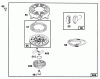 Toro 26636B - Lawnmower, 1996 (6900001-6999999) Listas de piezas de repuesto y dibujos ENGINE GTS-150 #5