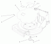 Toro 26637 - Lawnmower, 1998 (8900001-8999999) Listas de piezas de repuesto y dibujos ENGINE ASSEMBLY