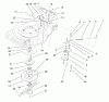 Toro 26638 - Lawnmower, 1998 (8900001-8999999) Listas de piezas de repuesto y dibujos BBC ASSEMBLY