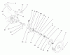 Toro 26638 - Lawnmower, 1998 (8900001-8999999) Listas de piezas de repuesto y dibujos REAR AXLE ASSEMBLY