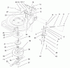 Toro 26638 - Lawnmower, 1999 (9900001-9999999) Listas de piezas de repuesto y dibujos BBC ASSEMBLY