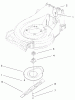 Toro 26639 - Lawnmower, 1998 (8900001-8999999) Listas de piezas de repuesto y dibujos SHEILD & BLADE ASSEMBLY