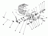 Toro 26640B - Lawnmower, 1994 (4900001-4999999) Listas de piezas de repuesto y dibujos GOVERNOR ASSEMBLY (MODEL NO. 47PP3-6)